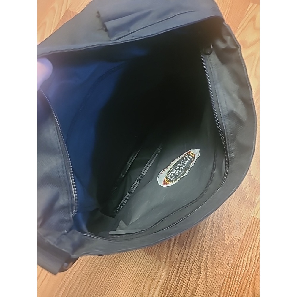 Rare Vintage Bandai Namco Games Messenger Bag Tote Black - Picture 5 of 8